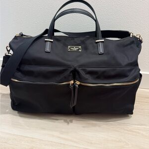 Kate Spade Black Travel Bag